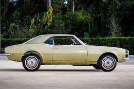Image result for Ash Gold 1968 Camaro