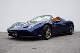 Ferrari 458 speciale aperta 2016. 2016 Ferrari 458 Classic Driver Market
