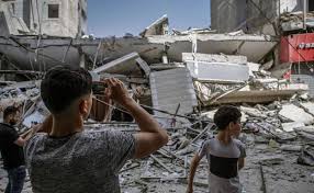 Tras las protestas de las últimas semanas contra la brutal ocupación militar israelí, el ejército confirmó bombardeos de represalia en la franja y varios ataques selectivos contra milicianos y objetivos del. Fcdrfkye5 Xu3m