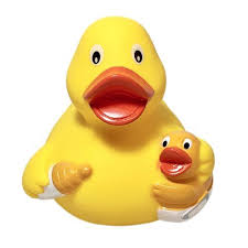 Mother Baby Rubber Duck Ducks In The Window Duck Leisure Toy Kids Rubber Duck Duck Rubber