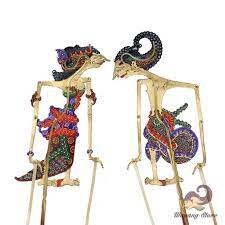Contoh kaligrafi aksara jawa dan artinya koas kaos jawi. Wayang Kulit Arjuna Srikandi Ukuran 30 Cm Shopee Indonesia