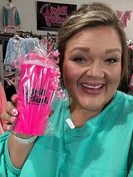 HEY YALL! We have stocked back up in Big Juicy Fashion TShirts. We have  them in a PANK CUP! We have all sizes available. Comment your size and  color, I will CALL