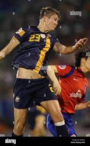 Ho Chi Minh City, Vietnam. 22nd May, 2014. Michelle Heyman (AUS) Football/ Soccer : 2014 AFC Women's Asian Cup semifinal match between South Korea 1-2  Australia at Thong Nhat Stadium in Ho Chi