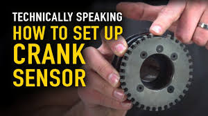 Electrical precautions general the following guidelines are intended to ensure the safety 7. How To Set Up Any Crank Sensor Technically Speaking Youtube