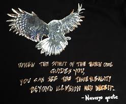 Barn famous quotes & sayings. Barn Owl T Shirt Artistic Tee Silver Owl Navajo Quote Painted 3d