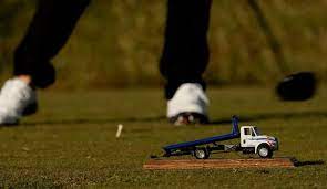 Navistar Tee Marker Best Golf Courses Custom Golf Golf Tees