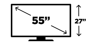 You can check the size of your tv on the box, the user manual it came with or the label on the back of the tv. How High Should A Tv Be Mounted The Plug Hellotech