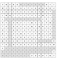Rund Ums Auge Kreuzwortratsel Link Und Materialsammlung Fur Lehrer Auf Lehrerlinks Net