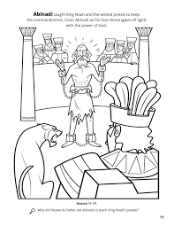 I will go and do; Scripture Stories Coloring Book Book Of Mormon