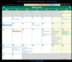 It is downloadable and printable in pdf microsoft word and excel format. 2020 Excel Calendar Planner South Africa