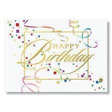 Business birthday card happy birthday. Business Birthday Cards Zimer