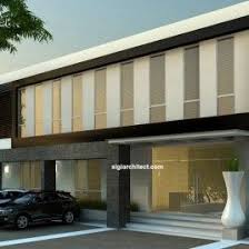 Bentuknya yang minimalis klasik ala jepang, berbahan tembok berpadu dengan kaca dan kayu, serta pintu utama. Bangunan Kantor Minimalis 2 Lantai Untuk Pergudangan Di Surabaya Barat Minimalis Lantai Rumah Impian