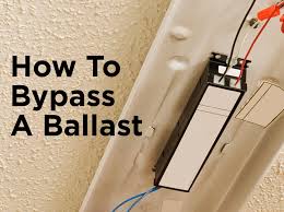 Do not throw them away or place them. How To Bypass A Ballast 1000bulbs Com Blog