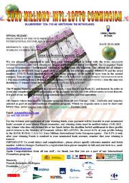 Euromillions is the biggest lotto in europe! How To Remove Euro Millions Intl Lotto Commission Email Scam Virus Removal Guide