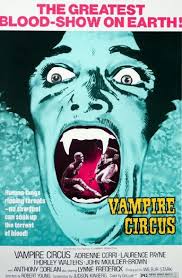 I Love Some Hammer Horror But I Had A Really Hard Time Staying Invested In This One 2 5 Vampire Circus Horror Posters Hammer Horror Films