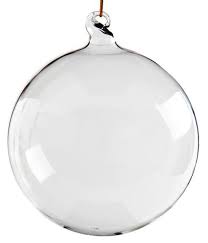 Sold and shipped by christmas central. Promotion Home Gardens Wedding Home Decoration Christmas Ornament Clear Glass Round Bauble Ball Decoration 5 Pack Kupiti Za Cinoyu 12 00 V Aliexpress Com Imall Com