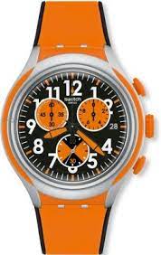 swatch yys4003 erkek kol saati watches for men orange watches swatch watch