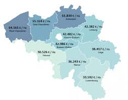 A vendre un terrain agricole à tazarka, 6 hectares 3288m directement sur la route principale clôturé. Le Prix Des Terres Agricoles En 2019 Hausse En Wallonie Mais Statu Quo En Flandre Sillonbelge Be