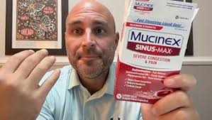 Amazon.com: Mucinex Sinus Max Severe Congestion & Pain Relief, Maximum  Strength Nasal & Sinus Relief, Decongestant for Adults, Acetaminophen Pain  Reliever, Guaifenesin Expectorant and Mucus Removal, 20 Caplets : Health &  Household