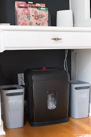 The slim design will fit right up against the backsplash or the side of the refrigerator, keeping your countertops as clear as possible. Create A Simple Home Mail Organizer Center Show Your Mail Who S Boss Driven By Decor