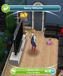 The Sims Freeplay Nanny Knows Best Quest The Girl Who Games