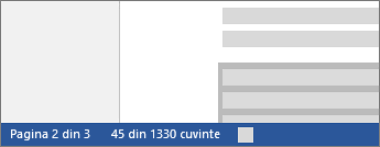 Comanda word count (contor de cuvinte) este mult mai riguroasa decat simpla numarare a paginilor. AfiÈ™area NumÄƒrului De Cuvinte AsistenÈ›Äƒ Office
