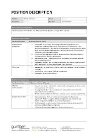 Post on job boards for free. Sample Virtual Assistant Job Description