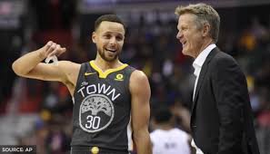 Steph curry is sad after the panthers' loss to the broncos. Steve Kerr Says He S Disappointed With Steph Curry Jokes About Missing 106th Three