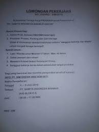 Lowongan kerja pbrek pempes pergudangan maspion hecker pass is a low mountain pass across the santa cruz mountains of central california, connecting watsonville on the pacific coast to gilroy and the santa clara valley. Himpunan Lowongan Kerja Jatim Fotos Facebook