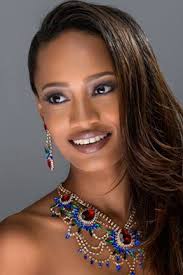 Ms Universe Saint Lucia Roxanne...