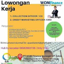 Pria & wanita umur max 30 th 2. Lowongan Kerja Wonogiri Lulusan Smk Apply Hari Ini Loker Kerja Terbaru 2021
