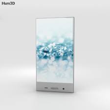 Sharp Aquos Crystal 2 Blue 3D-Modell ...