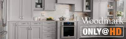 I just installed my small kitchen with american woodmark cabinets. The Home Depot Only The Home Depot How A Diyer Dentist Sparked A Revolution In Cabinetry