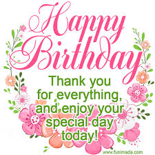 Check spelling or type a new query. Thank You For Everything And Enjoy This Special Day Today Download On Funimada Com