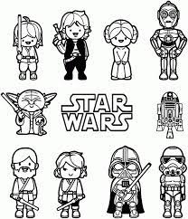 Your child will love coloring his favorite zoo animals. Star Wars Coloring Pages Free Printable Star Wars Coloring Pages Star Wars Coloring Book Star Wars Cartoon Star Wars Colors