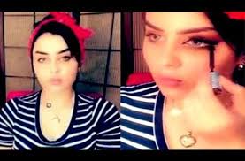شاهد مودل شمس العراقية تعمل ميك اب توتوريال جميل youtube youtube music the originals
