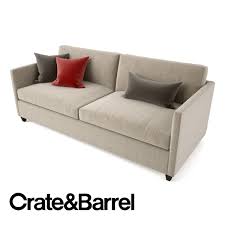 Browse a variety of housewares, furniture and decor. Crate And Barrel Dryden Apartment Sofa By Vungoctinh 3docean