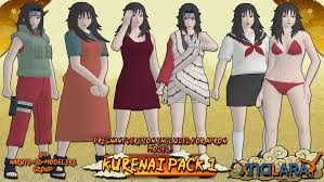 Naruto Kurenai Pack 1 For Xps By Mvegeta Naruto Comic Book Cover Comic Books