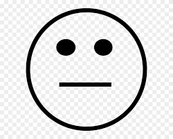 There are 146 emojis tagged 'face' in the standard unicode emoji list. Emoji Face Clipart Ok Face Straight Face Clip Art Black And White Hd Png Download 538389 Free Download On Pngix