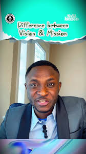 Do you know the difference between vision and mission? Understanding these  two powerful concepts is essential for leadership, personal growth, and  organizational success. In this video, we break down ...