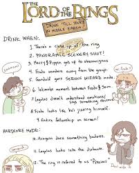 23 Pictures Only Lord Of The Rings Fans Will Think Are Funny Drinking Games Lord Of The Rings Lotr