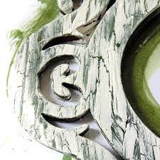 Create An Easy Crackle Finish Recipe Painting Techniques Acrylic Craft Paint It Is Finished