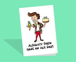 Ace Ventura Card Jim Carrey Card Ace Ventura Ace Ace Ventura Movies