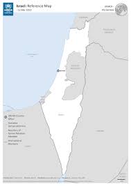 State of israel independent country in western asia detailed profile, population and facts. Document Israel Reference Map 13 March 2015