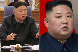 Возможно, это новое лицо программ по похудению. Kim Jong Un Hints North Korea Food Shortage Behind Weight Loss As Bananas Now Cost 32 World News Mirror Online