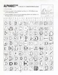 Learn how to write a fundraising letter. D Alphabet 100 Lettering Alphabet Lettering Fonts Alphabet