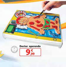 • juego de 1 participante en adelante. Oferta Doctor Operando En Alcampo