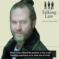 Lawyer, comedian, artist and podcaster