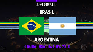 Das ist das neue ebay. Jogo Completo Brasil X Argentina Eliminatorias Da Copa 2018 10 11 2016 Youtube