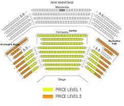 Faithful Free Interactive Seating Chart The Theater Msg